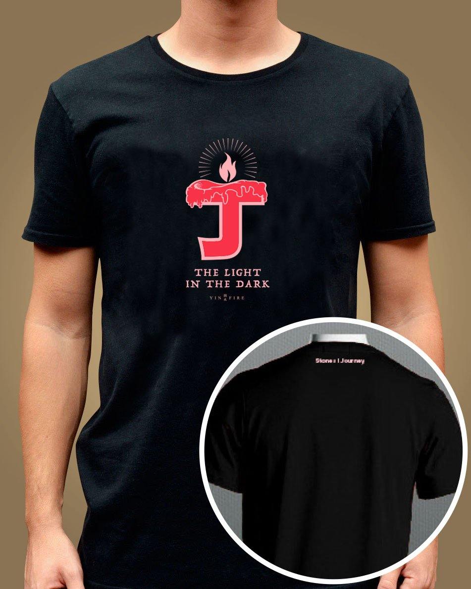 T-shirt - Day Master - Yin/Ding Fire - Stones Journey